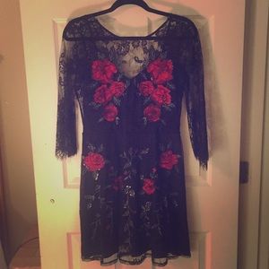 Express: Black Dress with tags